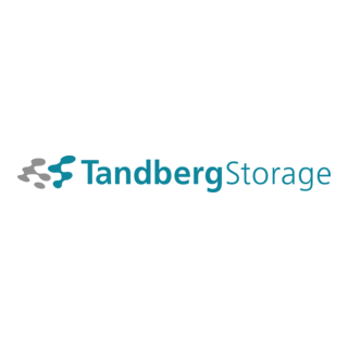 Tandberg Storage Logo PNG Vector