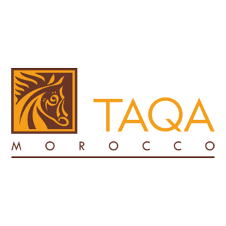 TAQA Morocco Logo PNG Vector