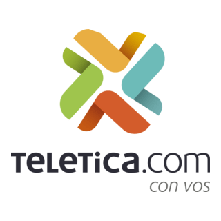 Teletica Logo PNG Vector