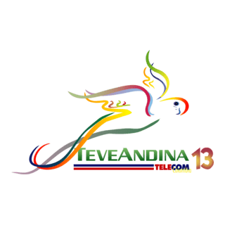 Teveandina Canal 13 1998-2003 Logo PNG Vector