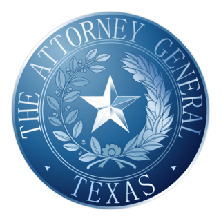 Texas Attorney General Logo PNG Vector