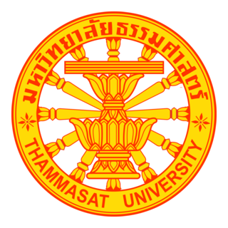 Thammasat University Seal Logo PNG Vector