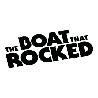 The Boat that Rocked Logo PNG Vector