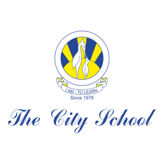 THE CITY SCHOOL Logo PNG Vector