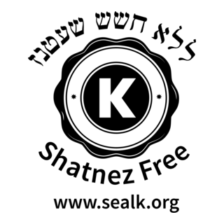 The Kosher Seal Logo PNG Vector