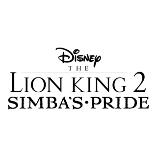 The Lion King 2 Simbas Pride Logo PNG Vector