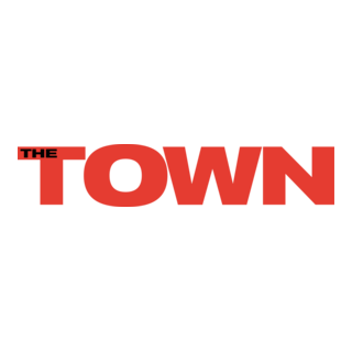 The Town Logo PNG Vector