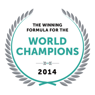 The Winning Formula for The World Champions 2014 Logo PNG Vector