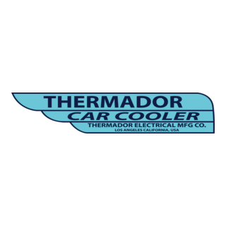 Thermador Car Cooler Logo PNG Vector