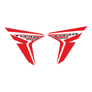 titan 150 Logo PNG Vector