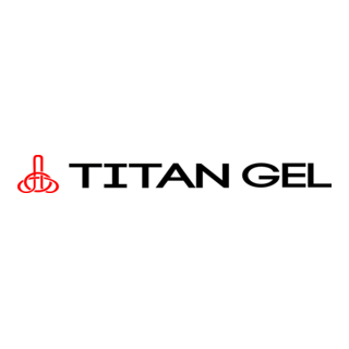 Titan Gel Logo PNG Vector