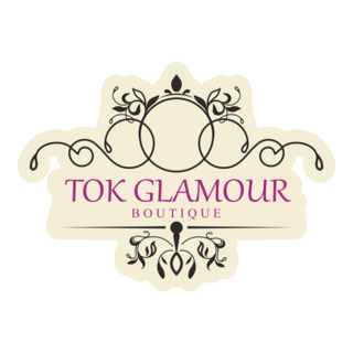 Tok Glamour Boutique Logo PNG Vector