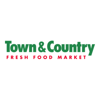 Town And Country Market Logo PNG Vector