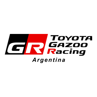 Toyota Gazoo Racing Argentina Logo PNG Vector