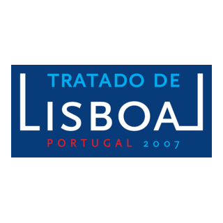 Tratado de Lisboa Logo PNG Vector