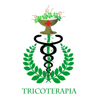 TRICOTERAPIA Logo PNG Vector