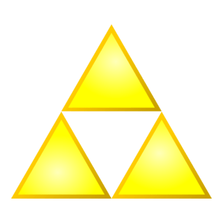 Triforce Logo PNG Vector