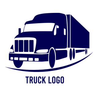 Truck Logo PNG Vector