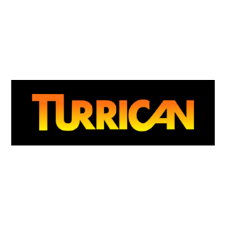 Turrican Logo PNG Vector
