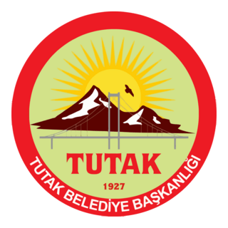 Tutak Belediyesi Logo PNG Vector