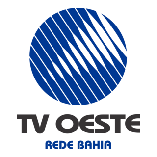 TV OESTE REDE BAHIA DE TELEVISÃO Logo PNG Vector