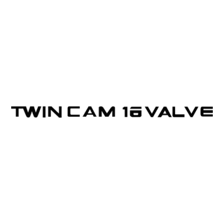 TWIN CAM 16 VALVE Logo PNG Vector