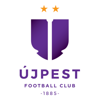 Ujpest FC Budapest Logo PNG Vector