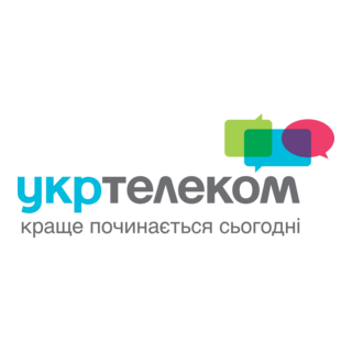 Ukrtelecom Logo PNG Vector