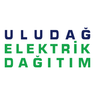 Uludağ Elektrik Dağıtım Logo PNG Vector