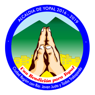Una Bendicion Para Yopal Logo PNG Vector
