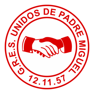 Unidos de Padre Miguel Logo PNG Vector