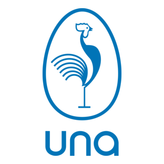 Union Nacional de Avicultores UNA Logo PNG Vector
