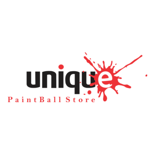 Unique Paintball Store Logo PNG Vector