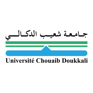 Université Chouaib Doukkali - Maroc Logo PNG Vector
