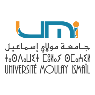 Université Moulay Ismaïl - Meknes - Maroc Logo PNG Vector