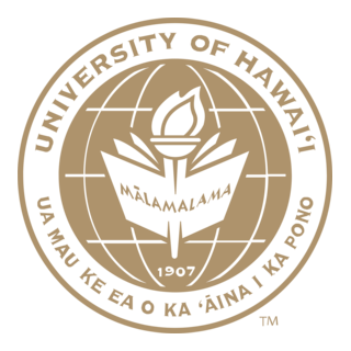 University of Hawaii System Logo PNG Vector