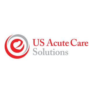 US Acute Care Solutions Logo PNG Vector