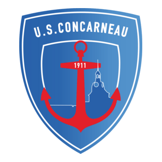 US Concarneau Logo PNG Vector