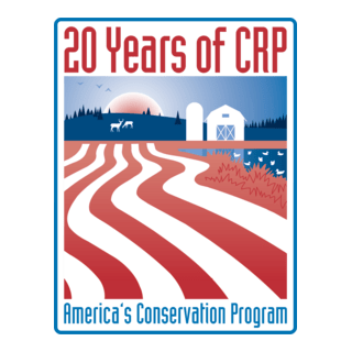 US Conservation Reserve Program 20th Logo PNG Vector