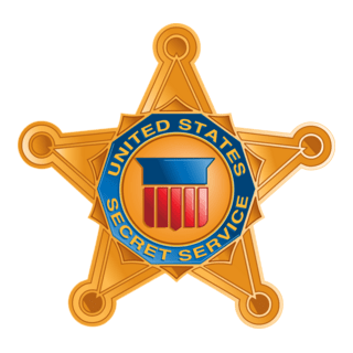US Secret Service Star Logo PNG Vector