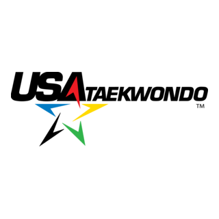 USA - Taekwondo Logo PNG Vector