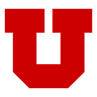 Utah Utes U Logo PNG Vector