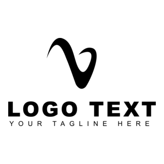 V letter Logo PNG Vector