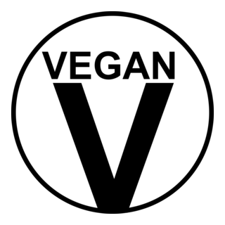 Vegan Logo PNG Vector