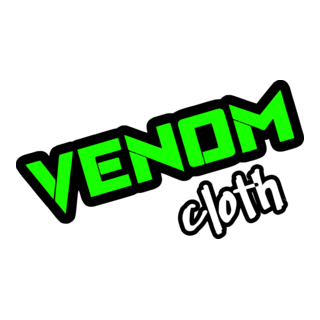 Venom Cloth Logo PNG Vector