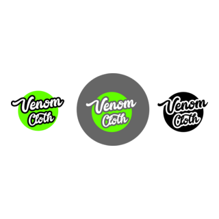 Venom Cloth Logo PNG Vector