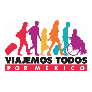 Viajemos Todos Por Mexico Logo PNG Vector