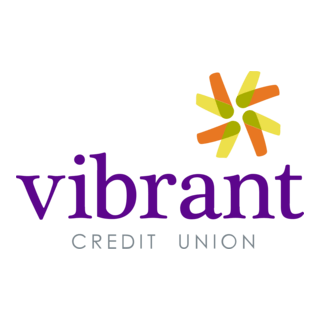 Vibrant Credit Union Logo PNG Vector
