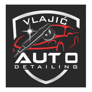 Vlajić Detailing Logo PNG Vector
