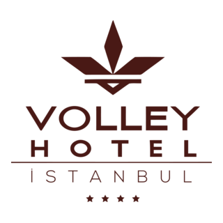 Volley Hotel İstanbul Logo PNG Vector